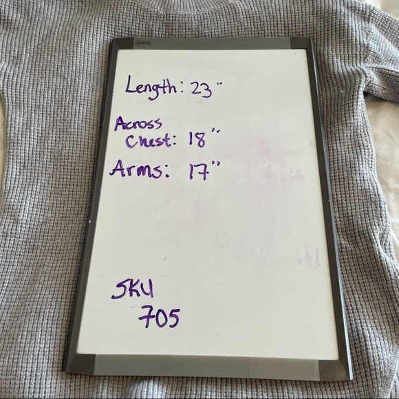 Kersh  merino wool grey cozy long sleeved sweater - Picture 11 of 11